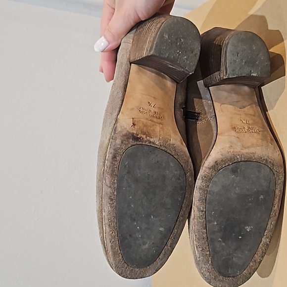 Aquatalia waterproof suede ankle boots - Picture 7 of 10